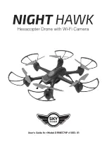 Preview for 1 page of sky rider NIGHT Hawk DRW557VP User Manual