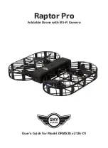 sky rider Raptor Pro DRW528 User Manual preview