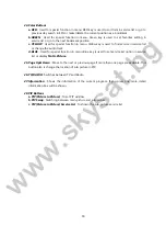 Предварительный просмотр 16 страницы Sky Sat Mini HD PVR Ready User Manual