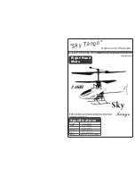 Sky Tango A028 Instruction Manual предпросмотр