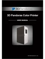 SKY-TECH 3D PANDORAS User Manual предпросмотр