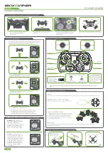 Preview for 1 page of sky viper DASH Flying Manual