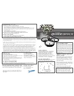 sky viper STUNT QUADCOPTER Manual preview