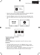 Preview for 31 page of sky vision DAB 200 S Instruction Manual