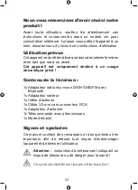 Preview for 64 page of sky vision DAB 200 S Instruction Manual