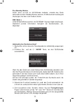 Preview for 10 page of sky vision DAB 55 Instruction Manual