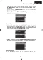 Preview for 13 page of sky vision DAB 55 Instruction Manual