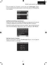 Preview for 21 page of sky vision DAB 55 Instruction Manual