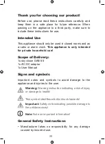 Preview for 28 page of sky vision DAB 55 Instruction Manual