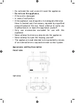 Preview for 30 page of sky vision DAB 55 Instruction Manual