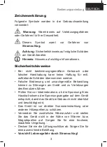 Preview for 3 page of sky vision IR 60S Instruction Manual