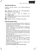 Preview for 3 page of sky vision IR 65S Instruction Manual