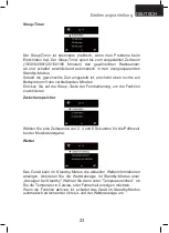 Preview for 23 page of sky vision IR 65S Instruction Manual