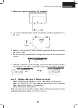 Предварительный просмотр 37 страницы sky vision IR 65S Instruction Manual