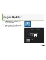 Предварительный просмотр 24 страницы SKY-WATCH7 Huginn X1 User Manual