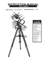 SKY-WATCHER 1145EQ1 Instruction Manual preview