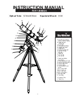 SKY-WATCHER 1206EQ5 Instruction Manual preview