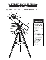 SKY-WATCHER 1309EQ2 Instruction Manual preview