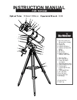 SKY-WATCHER 1501EQ5 Instruction Manual preview