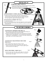 Preview for 3 page of SKY-WATCHER 909AZ3 Instruction Manual