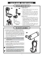 Предварительный просмотр 4 страницы SKY-WATCHER AZ Tracking Instruction Manual