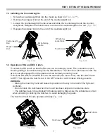 Preview for 7 page of SKY-WATCHER CQ350-PRO Instruction Manual