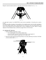 Preview for 8 page of SKY-WATCHER CQ350-PRO Instruction Manual