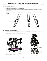 Предварительный просмотр 3 страницы SKY-WATCHER EQ6-R MOUNT Instruction Manual