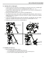 Предварительный просмотр 5 страницы SKY-WATCHER EQ6-R MOUNT Instruction Manual