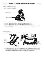 Предварительный просмотр 7 страницы SKY-WATCHER EQ6-R MOUNT Instruction Manual