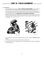 Предварительный просмотр 9 страницы SKY-WATCHER EQ6-R MOUNT Instruction Manual