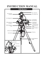 Preview for 1 page of SKY-WATCHER EQ6 Instruction Manual