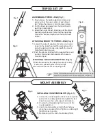 Preview for 3 page of SKY-WATCHER EQ6 Instruction Manual