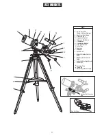 Предварительный просмотр 3 страницы SKY-WATCHER Reflector AZ1 Instruction Manual