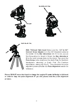 Предварительный просмотр 9 страницы SKY-WATCHER Star Adventurer 2i Instruction Manual