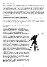 Предварительный просмотр 21 страницы SKY-WATCHER Star Adventurer 2i Instruction Manual