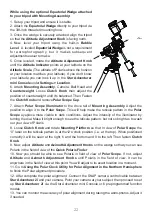 Предварительный просмотр 22 страницы SKY-WATCHER Star Adventurer 2i Instruction Manual