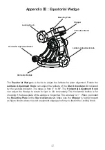 Предварительный просмотр 42 страницы SKY-WATCHER Star Adventurer 2i Instruction Manual