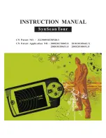 SKY-WATCHER SynScan Tour Instruction Manual предпросмотр