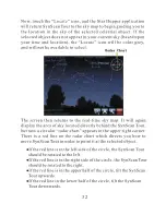 Предварительный просмотр 33 страницы SKY-WATCHER SynScan Tour Instruction Manual