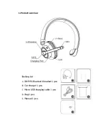 Preview for 3 page of Sky Wing Communication Electronics Co.,Ltd BH-M91 User Manual