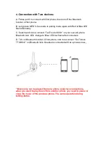 Preview for 6 page of Sky Wing M99+ User Manual