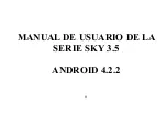 Preview for 1 page of Sky 3.5 SERIES User Manual