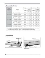 Preview for 4 page of Sky 325R6 Operating Instructions Manual