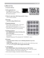 Preview for 5 page of Sky 325R6 Operating Instructions Manual