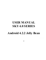 Предварительный просмотр 33 страницы Sky 4.0 SERIES User Manual