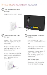 Preview for 5 page of Sky Broadband Hub User Manual