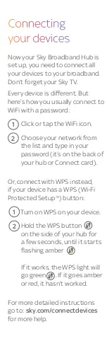 Preview for 7 page of Sky Broadband Hub User Manual