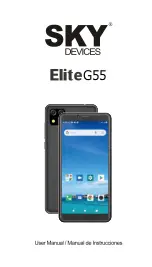 Sky Elite G55 User Manual preview