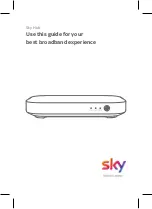 Preview for 1 page of Sky ER110 Manual